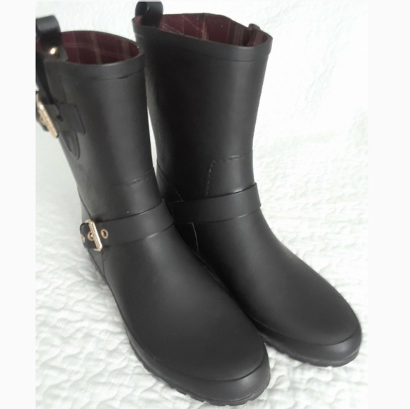 massimo dutti rain boots